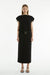 THIRD FORM PARADIGM BELTED MAXI DRESS | BLACK
