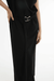 THIRD FORM PARADIGM BELTED MAXI DRESS | BLACK