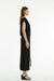 THIRD FORM PARADIGM BELTED MAXI DRESS | BLACK