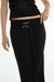 THIRD FORM PARADIGM FLUTED MAXI SKIRT | BLACK