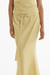 THIRD FORM PARADIGM FLUTED MAXI SKIRT | CITRUS