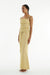THIRD FORM PARADIGM FLUTED MAXI SKIRT | CITRUS