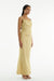 THIRD FORM PARADIGM FLUTED MAXI SKIRT | CITRUS