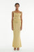 THIRD FORM PARADIGM FLUTED MAXI SKIRT | CITRUS