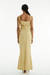 THIRD FORM PARADIGM FLUTED MAXI SKIRT | CITRUS