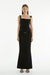 THIRD FORM PARADIGM TUCKED CAMISOLE | BLACK