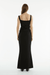 THIRD FORM PARADIGM TUCKED CAMISOLE | BLACK