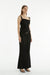 THIRD FORM PARADIGM TUCKED CAMISOLE | BLACK