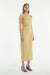 PARADIGM TUCKED MIDI DRESS | CITRUS - THIRD FORM