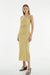 PARADIGM TUCKED MIDI DRESS | CITRUS - THIRD FORM