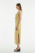 PARADIGM TUCKED MIDI DRESS | CITRUS - THIRD FORM