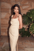 PARADIGM TUCKED MIDI DRESS | CITRUS - THIRD FORM