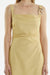 PARADIGM TUCKED MIDI DRESS | CITRUS - THIRD FORM