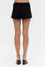 PASSAGE TAILORED MINI SHORT | BLACK - THIRD FORM