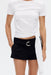 PASSAGE TAILORED MINI SHORT | BLACK - THIRD FORM
