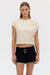 PASSAGE TAILORED MINI SHORT | BLACK - THIRD FORM