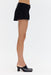 THIRD FORM PASSAGE TAILORED MINI SHORT | BLACK