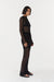 PEER THROUGH KNIT PANT | BLACK - THIRD FORM