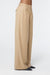 PINSTRIPE TAILORED PANT | LATTE PINSTRIPE - THIRD FORM