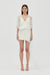 POETRY DRAPED LACE DRESS | LEMONADE - THIRD FORM