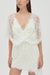 POETRY DRAPED LACE DRESS | LEMONADE - THIRD FORM