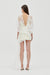 POETRY DRAPED LACE DRESS | LEMONADE - THIRD FORM