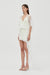POETRY DRAPED LACE DRESS | LEMONADE - THIRD FORM