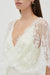 POETRY DRAPED LACE DRESS | LEMONADE - THIRD FORM