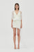THIRD FORM POETRY DRAPED LACE DRESS | LEMONADE