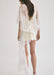 THIRD FORM POETRY DRAPED LACE DRESS | LEMONADE