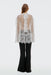 THIRD FORM Poetry Lace Blouse | Ivory