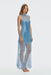THIRD FORM Poetry Lace Drawn In Maxi | Ashblue