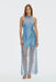 THIRD FORM Poetry Lace Drawn In Maxi | Ashblue