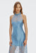THIRD FORM Poetry Lace Drawn In Maxi | Ashblue