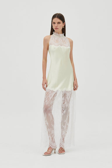 POETRY LACE DRAWN IN MAXI | LEMONADE - THIRD FORM