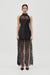 POETRY LACE DRAWN IN MAXI | SMOKE - THIRD FORM