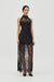 POETRY LACE DRAWN IN MAXI | SMOKE - THIRD FORM
