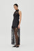 POETRY LACE DRAWN IN MAXI | SMOKE - THIRD FORM