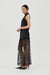 POETRY LACE DRAWN IN MAXI | SMOKE - THIRD FORM
