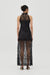 POETRY LACE DRAWN IN MAXI | SMOKE - THIRD FORM