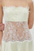 POETRY LACE MINI DRESS | LEMONADE - THIRD FORM
