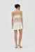 POETRY LACE MINI DRESS | LEMONADE - THIRD FORM