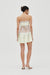 THIRD FORM POETRY LACE MINI DRESS | LEMONADE