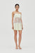 THIRD FORM POETRY LACE MINI DRESS | LEMONADE
