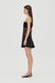 POETRY LACE MINI DRESS | SMOKE - THIRD FORM
