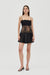 THIRD FORM POETRY LACE MINI DRESS | SMOKE