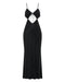 PRESSED PETALS DIAMOND CUT SLIP | BLACK - THIRD FORM