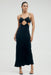 PRESSED PETALS DIAMOND CUT SLIP | BLACK - THIRD FORM