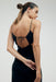 PRESSED PETALS DIAMOND CUT SLIP | BLACK - THIRD FORM