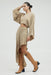 THIRD FORM PRESSED PETALS FREE FLOW SKIRT | ALMOND